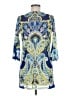 Unbranded Blue 3/4 Sleeve Blouse Size M (estimated) - photo 2
