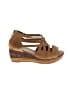 Antelope 100% Leather Tan Wedges Size EU 38 - photo 1