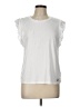 MICHAEL Michael Kors White Sleeveless T-Shirt Size L - photo 1