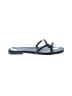 Journee Collection Black Sandals Size 8 - photo 1