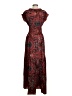Unbranded 100% Polyester Paisley Red Casual Dress Size S - photo 2