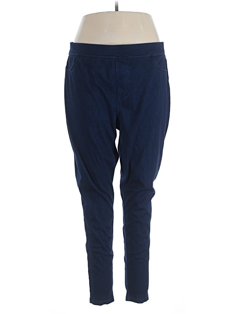 Pre-owned Nine West Jeggings In Blue