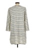 Max Studio Ivory Casual Dress Size L - photo 2