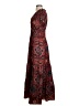 Unbranded 100% Polyester Paisley Red Casual Dress Size S - photo 5