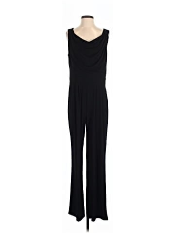 Black Saks Fifth Avenue Jumpsuit (view 1)
