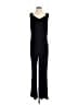 Black Saks Fifth Avenue Solid Black Jumpsuit Size M - photo 1