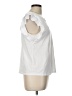 MICHAEL Michael Kors White Sleeveless T-Shirt Size L - photo 4