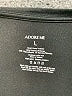Adore Me Black Long Sleeve T-Shirt Size L - photo 7