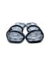 Journee Collection Black Sandals Size 8 - photo 2