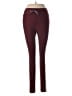 The Upside Color Block Burgundy Active Pants Size 6 - photo 1