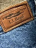 L.L.Bean 100% Cotton Solid Blue Jeans Size 8 (petite) - photo 7