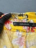 Zara Basic Floral Yellow Shorts Size XS - photo 3