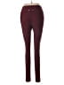 The Upside Color Block Burgundy Active Pants Size 6 - photo 2