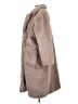 Forever 21 100% Polyester Gray Coat Size S - photo 5