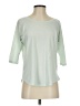 Fabletics Green 3/4 Sleeve T-Shirt Size S - photo 1