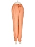 Nike Solid Orange Casual Pants Size M - photo 1