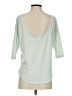 Fabletics Green 3/4 Sleeve T-Shirt Size S - photo 2