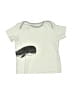 Carter's 100% Cotton Ivory Short Sleeve Top 9-12 MO / 12 MO - photo 1