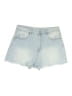 Unbranded 100% Cotton Blue Denim Shorts Size 4 - photo 1