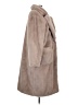 Forever 21 100% Polyester Gray Coat Size S - photo 4