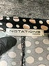 Notations Polka Dots Black Short Sleeve Blouse Size 2X - photo 7