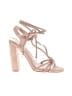 so Me Ivory Sandals Size 7 - photo 1