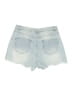 Unbranded 100% Cotton Blue Denim Shorts Size 4 - photo 2