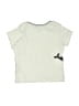 Carter's 100% Cotton Ivory Short Sleeve Top 9-12 MO / 12 MO - photo 2