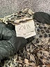 Zara Animal Print Gray Dress Size 10 - photo 3