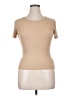 Timing Tan Short Sleeve Turtleneck Size XL - photo 1