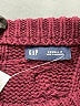 Gap Burgundy Pullover Sweater Size XS - photo 7