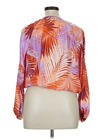 Bold Elements Long Sleeve Blouse (view 2)