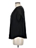 Gap 100% Rayon Black Short Sleeve Blouse Size M - photo 5