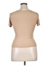 Timing Tan Short Sleeve Turtleneck Size XL - photo 2