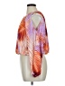 Bold Elements 100% Polyester Orange Long Sleeve Blouse Size XL - photo 5