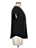 Gap 100% Rayon Black Short Sleeve Blouse Size M - photo 4