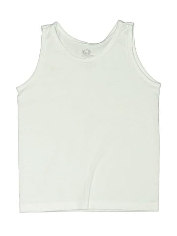 Fruit of the Loom Sleeveless T-Shirt (view 1)