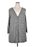 Nic + Zoe Gray Cardigan Size 2X - photo 1