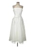 Lulus 100% Polyester White Cocktail Dress Size L - photo 1