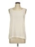 Madewell Ivory Sleeveless Blouse Size L - photo 1