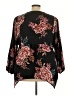 Style&Co 100% Polyester Black 3/4 Sleeve Blouse Size 3X - photo 2