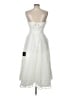 Lulus 100% Polyester White Cocktail Dress Size L - photo 2
