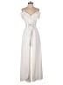 Shelby & Palmer Solid Ivory White Jumpsuit Size 6 - photo 1