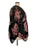 Style&Co 100% Polyester Black 3/4 Sleeve Blouse Size 3X - photo 4