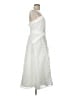 Lulus 100% Polyester White Cocktail Dress Size L - photo 4