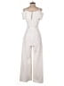 Shelby & Palmer Solid Ivory White Jumpsuit Size 6 - photo 2