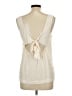 Madewell Ivory Sleeveless Blouse Size L - photo 2