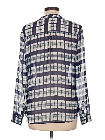 a.n.a. A New Approach Long Sleeve Blouse (view 2)