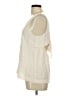 Madewell Ivory Sleeveless Blouse Size L - photo 5