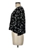 Forever 21 Black 3/4 Sleeve Blouse Size M - photo 5